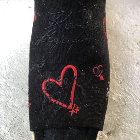 Karl Lagerfeld Corissa Embroidered wedge - Picture 8 of 8